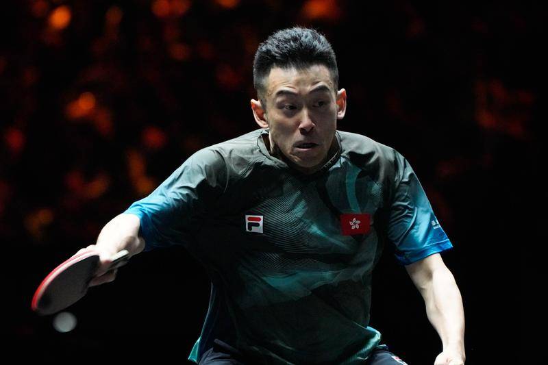 大心臟！陳顥樺被打0-11也不崩 幫助中國香港男團進決賽:西鳳酒
