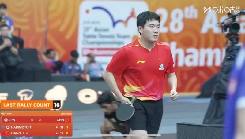 乒乓球亞錦賽｜打滿25局！中國男團極限逆轉日本隊晉級決賽:西鳳酒
