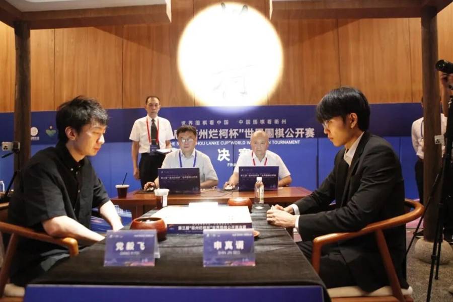 “抗申”成功首捧衢州爛柯杯冠軍，黨毅飛透露擒下申真谞的秘訣:西鳳酒
