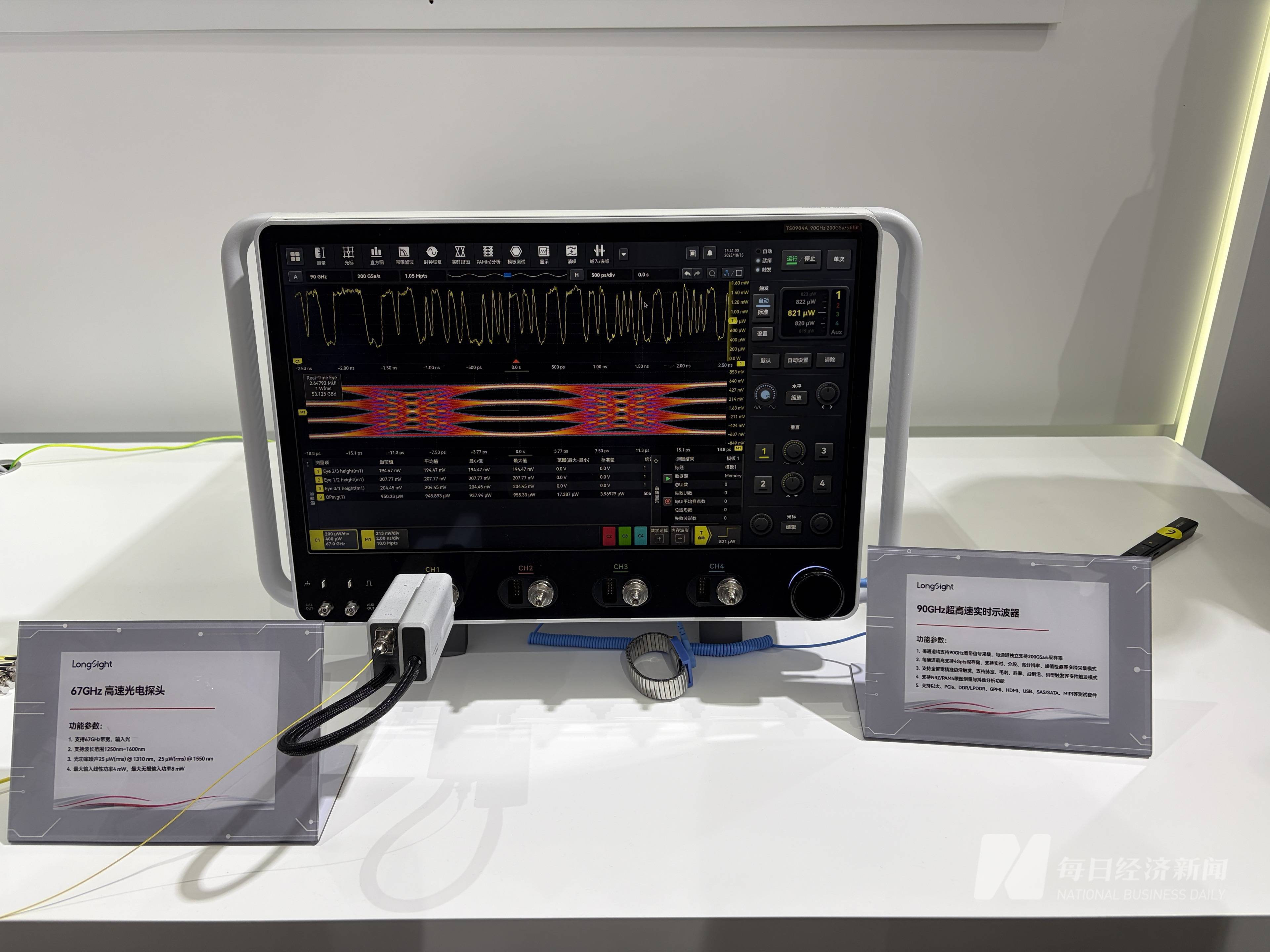 “國內(nèi)第一、全球第二” 中國造示波器實現(xiàn)歷史性跨越<strong></p>
<p>西鳳酒
</strong>，性能提升500%:西鳳酒
