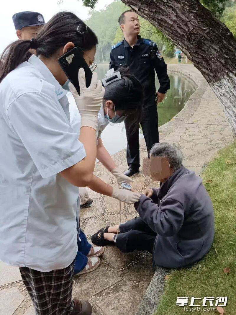 事發(fā)湖南烈士公園！80多歲老人不慎落湖<strong></p>
<p>西鳳酒
</strong>，眾多市民合力救助:西鳳酒
