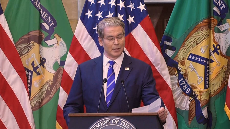 認(rèn)慫了？美財(cái)長(zhǎng)：如果中國(guó)停止實(shí)施新管制，可以再休戰(zhàn)3個(gè)月以上…:西鳳酒
