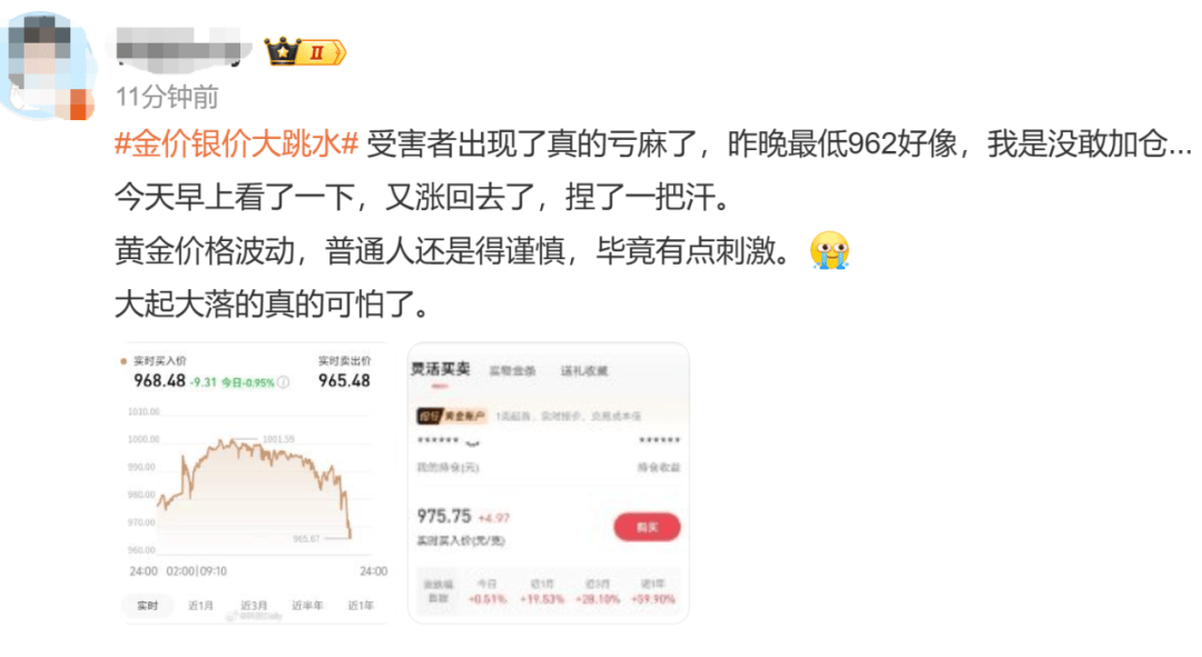 金價、銀價突然跳水！國內(nèi)品牌金飾克價一夜大跌28元<strong></p>
<p>西鳳酒
</strong>，網(wǎng)友急了：我剛買就跌:西鳳酒
