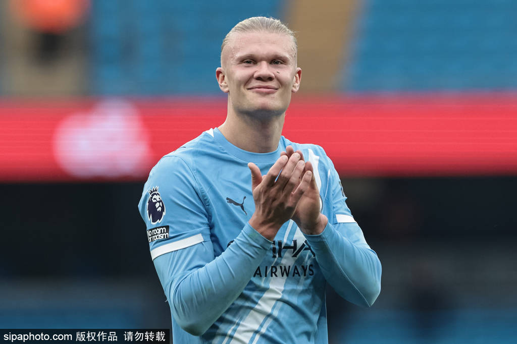 英超-哈蘭德梅開二度薩維尼奧獻(xiàn)助攻 曼城2-0勝埃弗頓:西鳳酒
