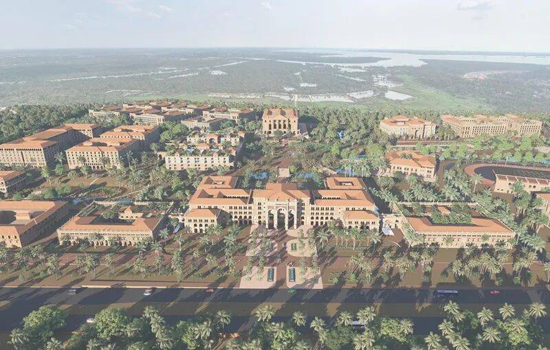 可容納10000名學(xué)生<strong></p>
<p>西鳳酒
</strong>！海南莫斯科動(dòng)力大學(xué)（籌）校區(qū)建設(shè)項(xiàng)目刷新進(jìn)度條→:西鳳酒
